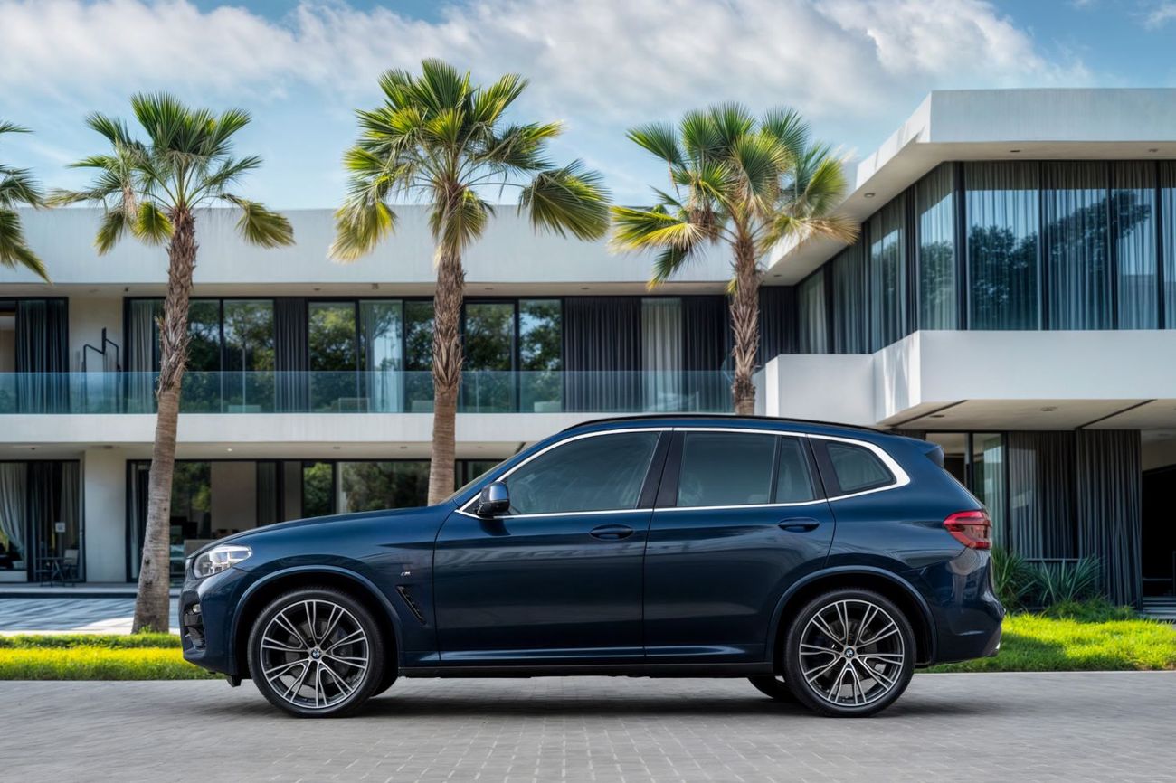 BMW X3 2,742 P.M  | 0% Downpayment | X3 xDrive30i M Sport | Low Mileage!