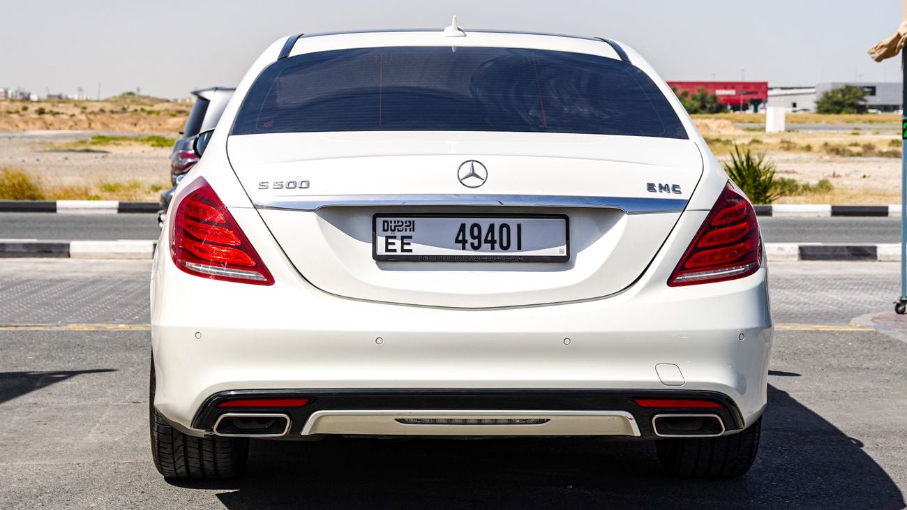 Mercedes Benz S400 Bodykit S500