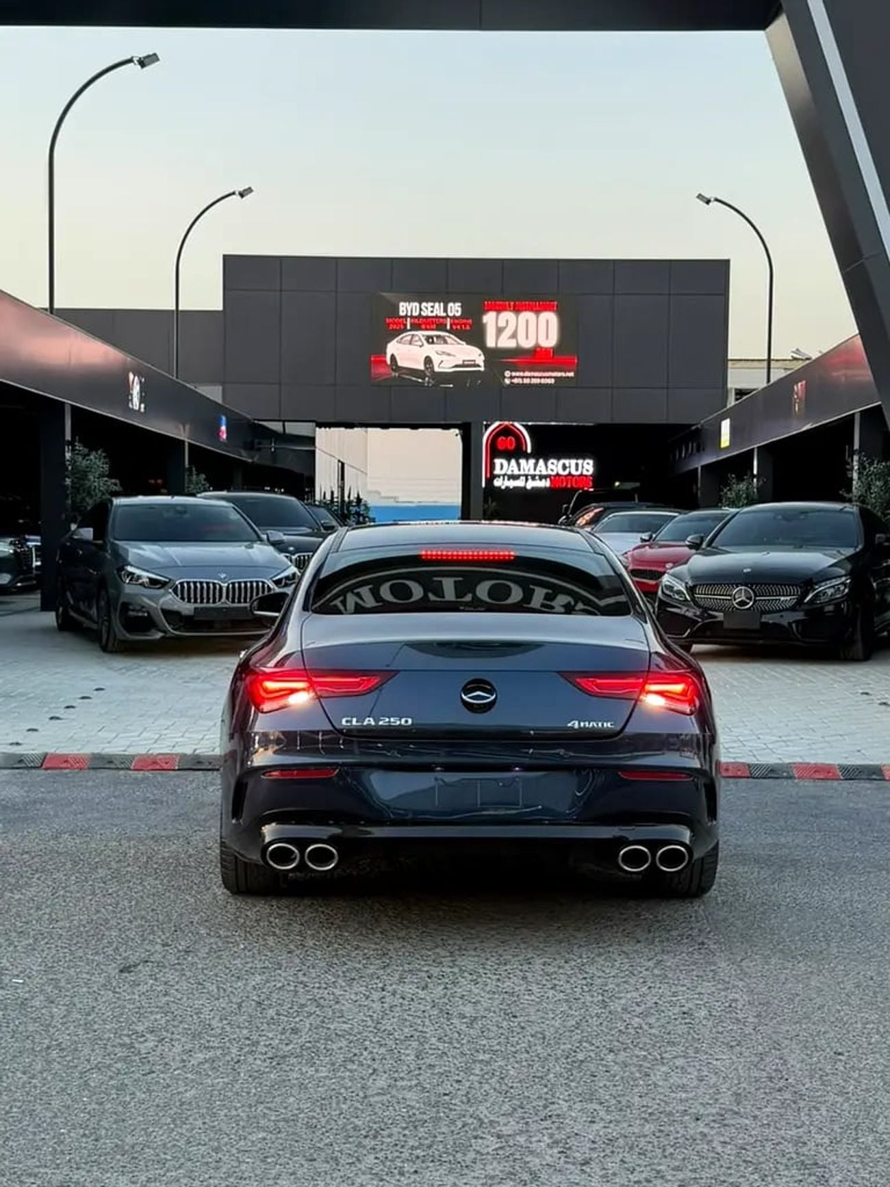 مرسيدس بنز CLA 250 CLA 250 4MATIC Korean Specs