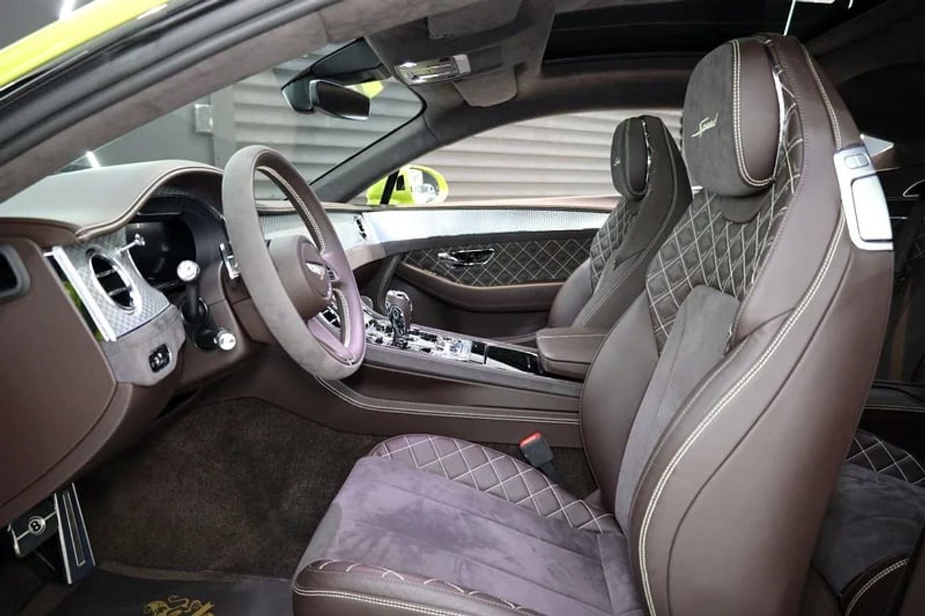 Bentley Continental GT 6.0L W12 (626 HP) Speed, Panoramic Roof, Rotating Display,Bang N Olufsen, Warranty Till 26/03/2026