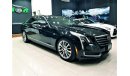 Cadillac CT6 CADILLAC CT6 2017 GCC CAR IN IMMACULATE CONDITION UNDER DELAER WARRANTY TILL 2027