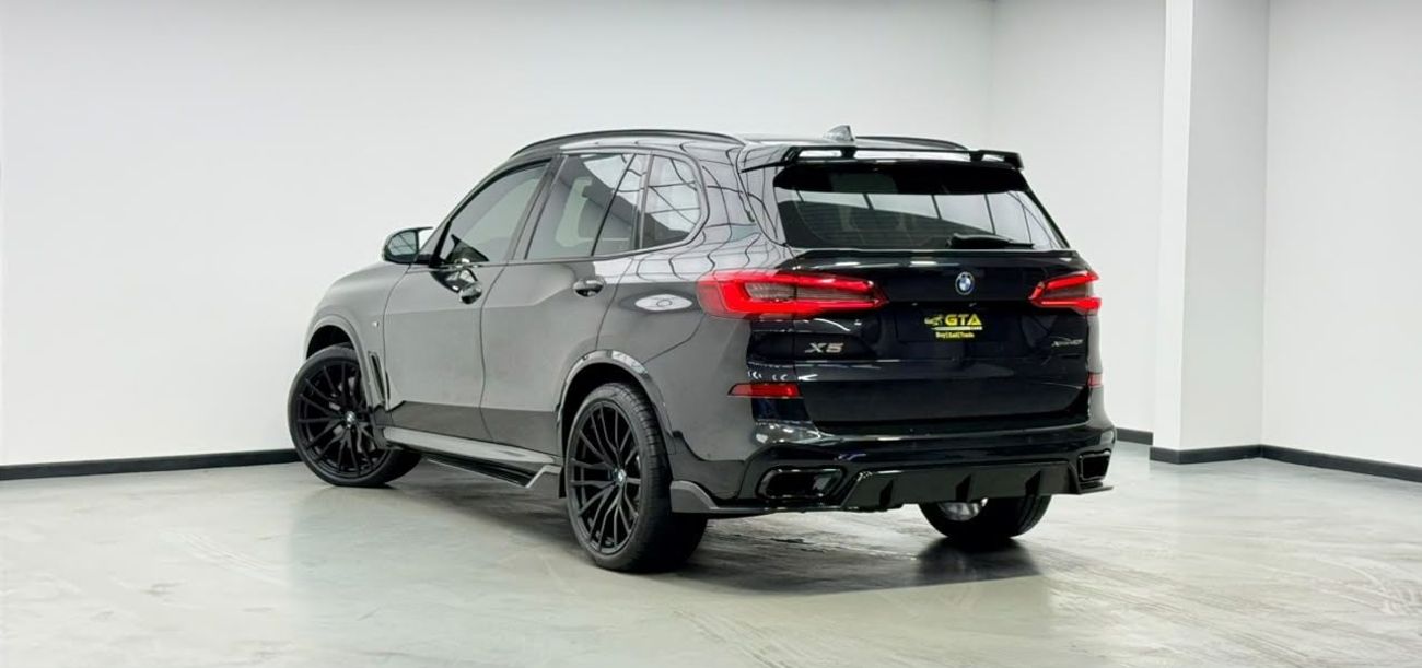 BMW X5 XDRIVE40i M SPORT 2019 BMW X5 xDrive40i M-Sport, Warranty, Full BMW Service History, Excellent Condition, GCC