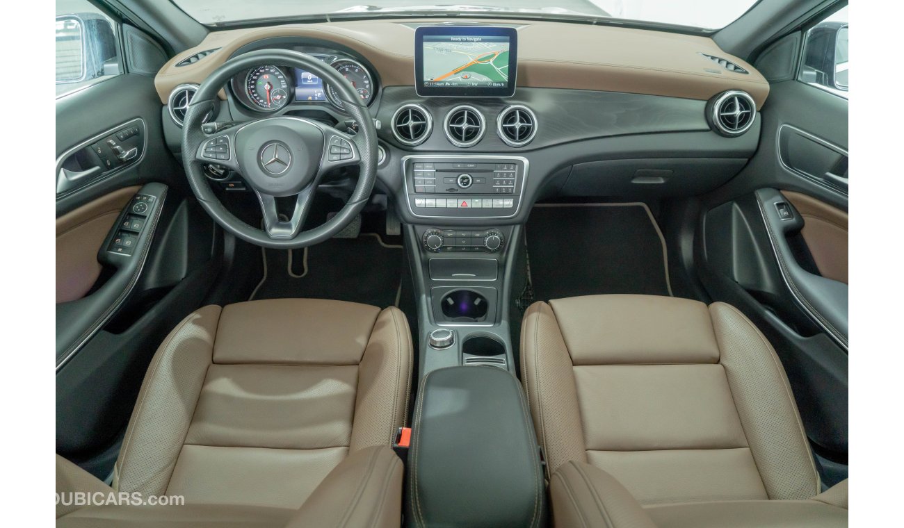 Mercedes-Benz GLA 250 2018 Mercedes-Benz GLA250 4Matic AWD / Full Mercedes Benz Service History