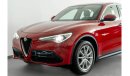 Alfa Romeo Stelvio Light Edition 2018 Alfa Romeo Stelvio Q4 / Warranty and Service Contract / Full Service History