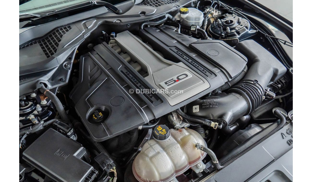 Ford Mustang Mustang GT Manual Transmission  5.0