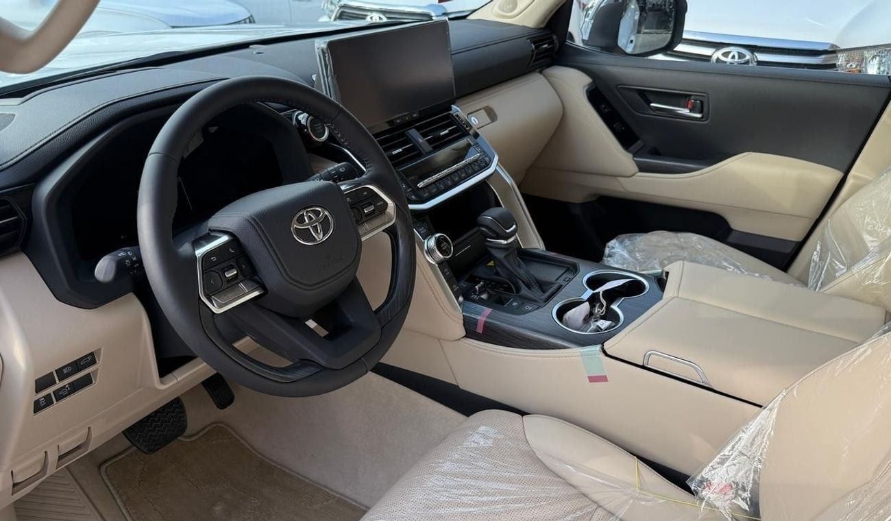 تويوتا لاند كروزر VXR 3.5L Toyota Land Cruiser 3.5L VXR Twin Turbo V6 | 2025 | 0KM | GCC