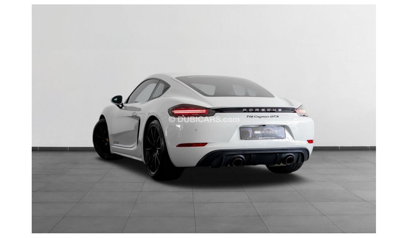 Porsche 718 Cayman 2022 Porsche Cayman GTS / Full vehicle PPF / Porsche History and Warranty