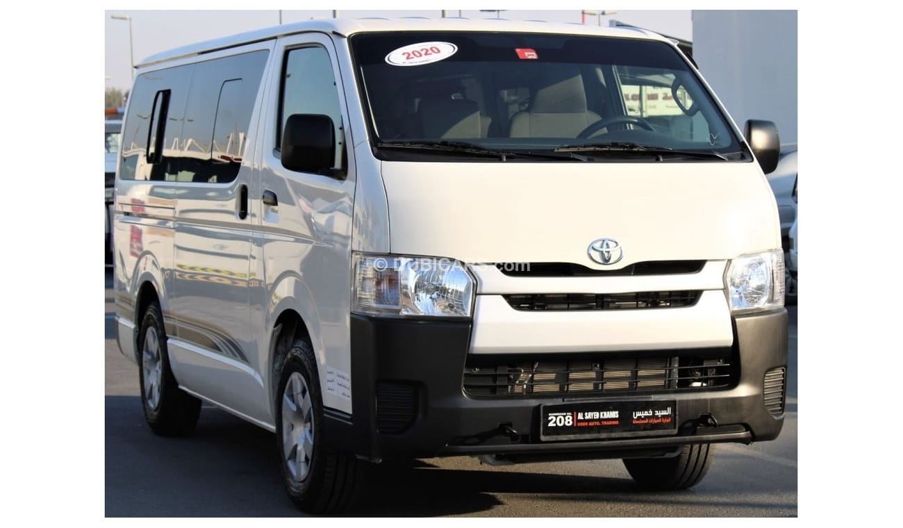 تويوتا هاياس تويوتا هايس 2020 ديزل وارد اليابان بحالة ممتازة