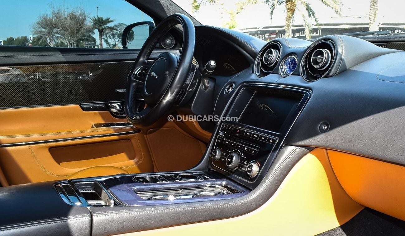 Jaguar XJR V8  Supercharger