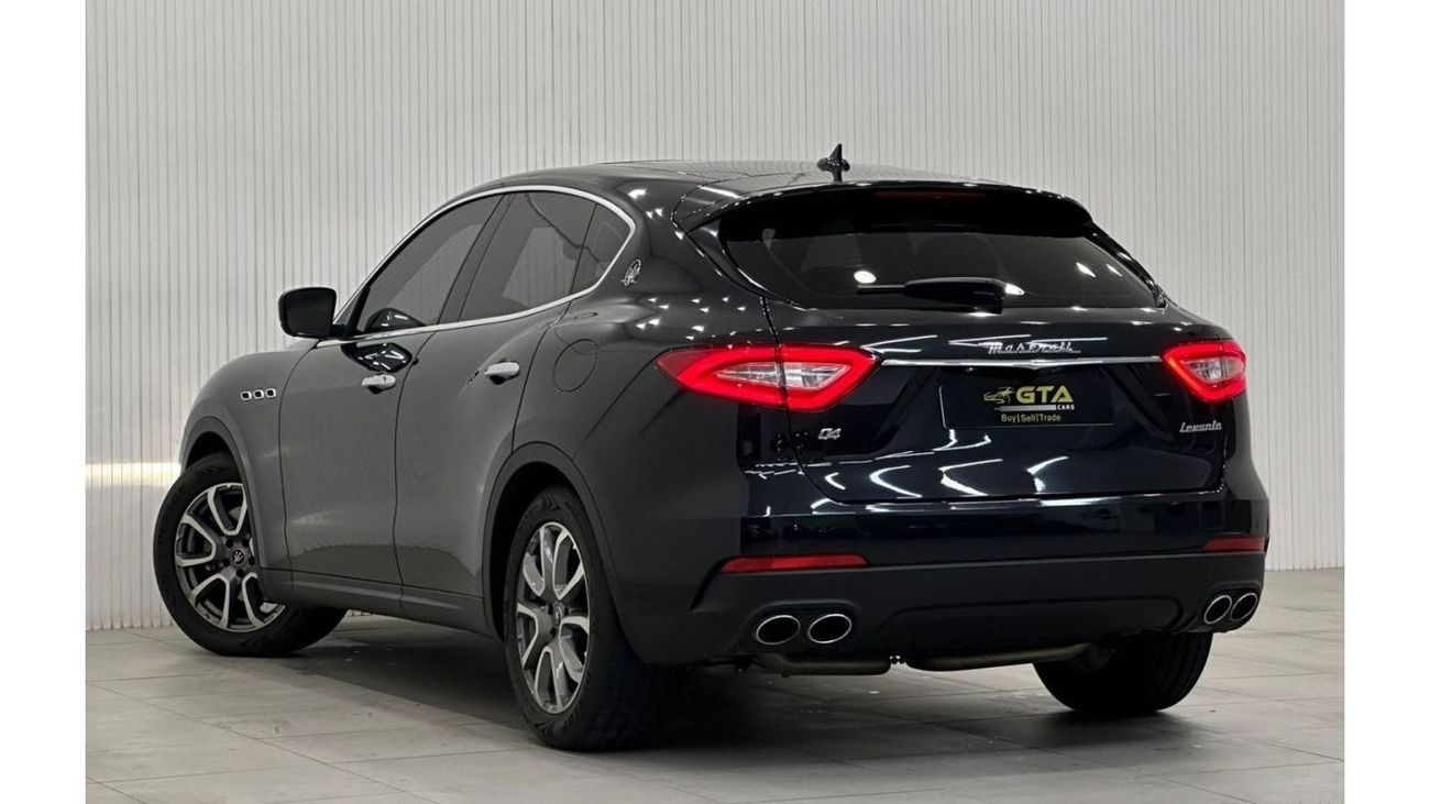مازيراتي ليفونت Std 2020 Maserati Levante Q4, Warranty, Full Maserati Service History, GCC