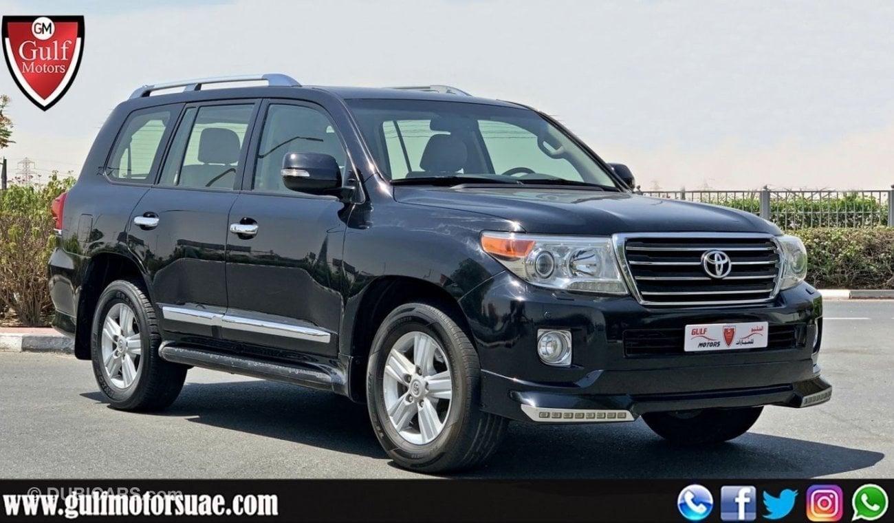 Toyota Land Cruiser GXR V8 - 2012 - EXCELLENT CONDITION