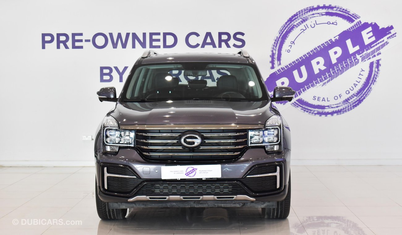 GAC GS8 320T  4WD Available on Lease AED 1,799 PM