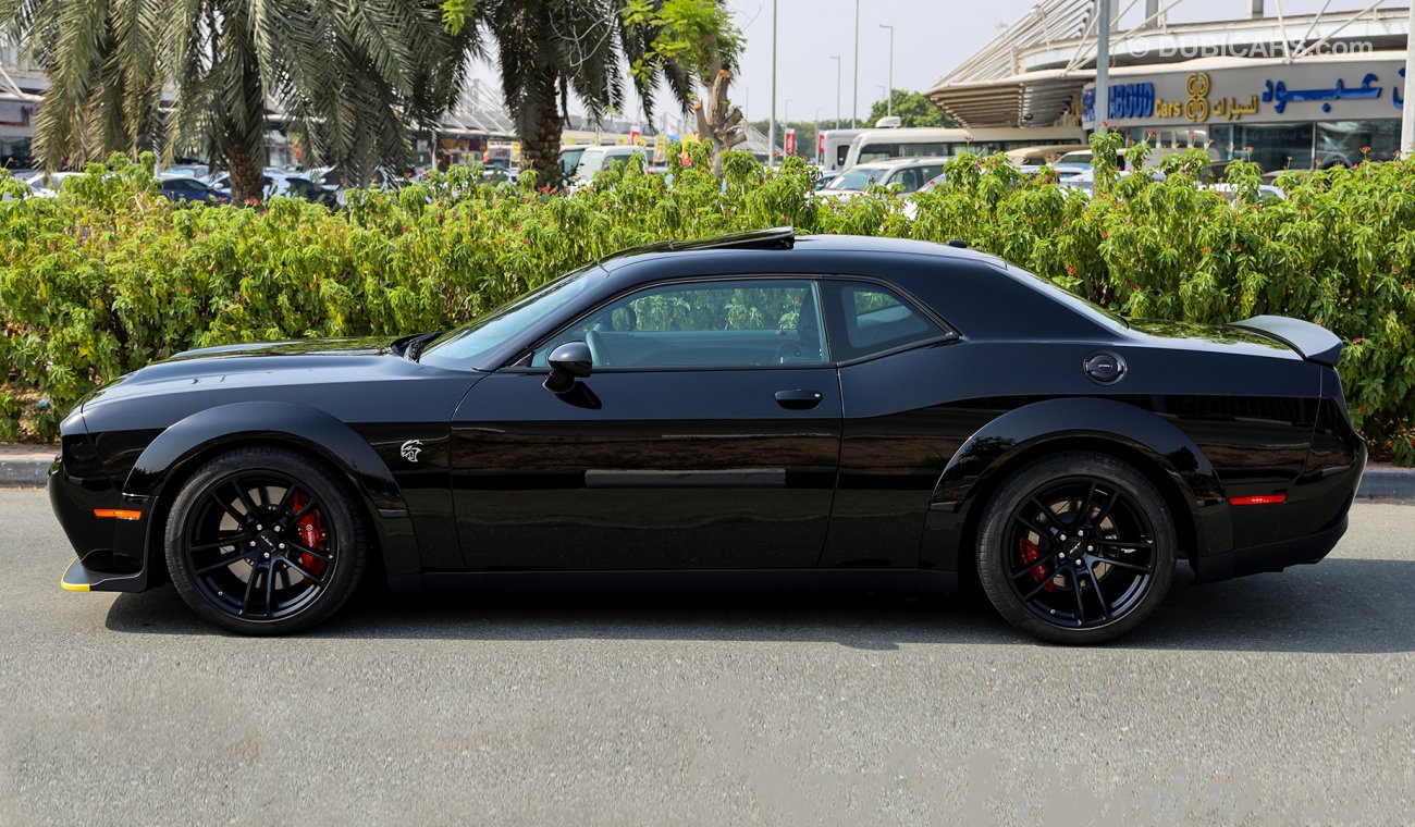 Dodge Challenger 2020 Hellcat WIDEBODY, 6.2L V8 GCC, 0km, 717hp with 3 Years or 100,000km Warranty