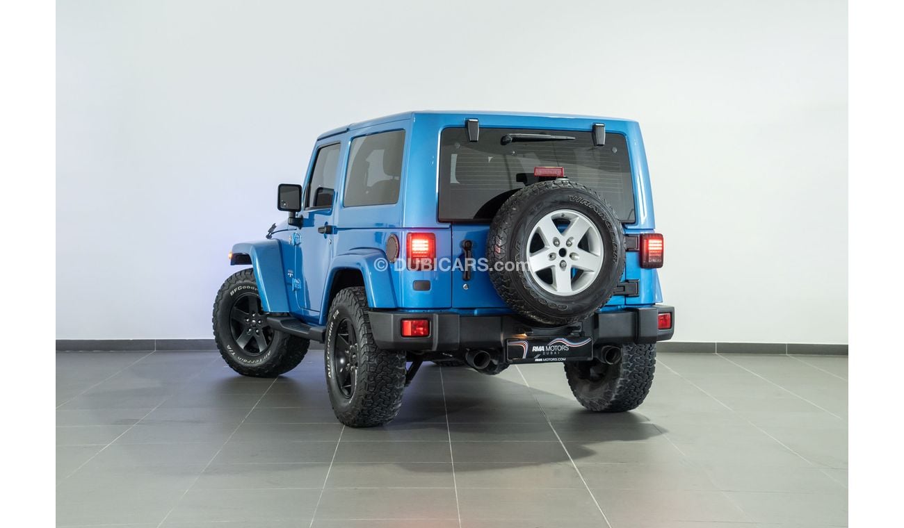 جيب رانجلر 2016 Jeep Wrangler Sahara / Jeep Warranty until 08/01/2022 or 100k kms!