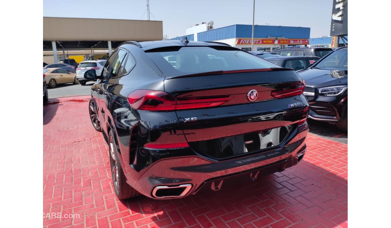 بي أم دبليو X6 M xDrive M50i M Sport Under Warranty 2022 GCC