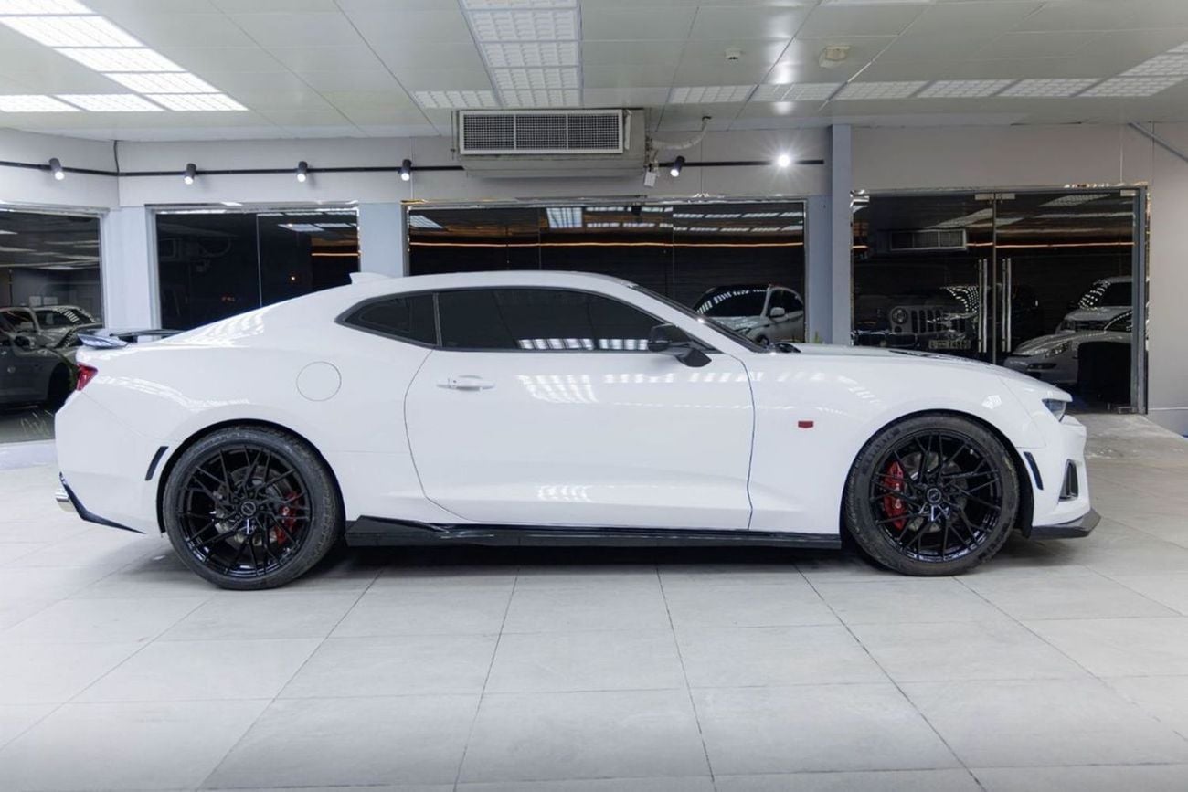 شيفروليه كامارو Chevrolet Camaro SS 2017 مواصفات أمريكية