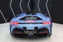 فيراري SF90 ستراديل SPIDER JBL Audio, Carbon Fiber Interior, ADAS Full Pack, Dealer Service Package!!