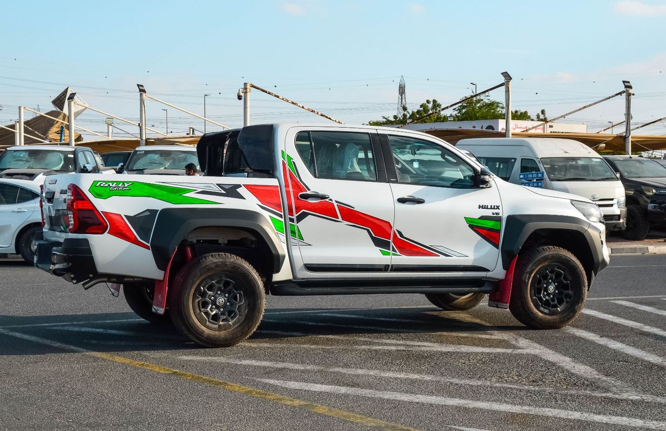 تويوتا هيلوكس GR Sport 4.0L TOYOTA HILUX GR RALLY 4.0L 4WD PETROL PICKUP 2025