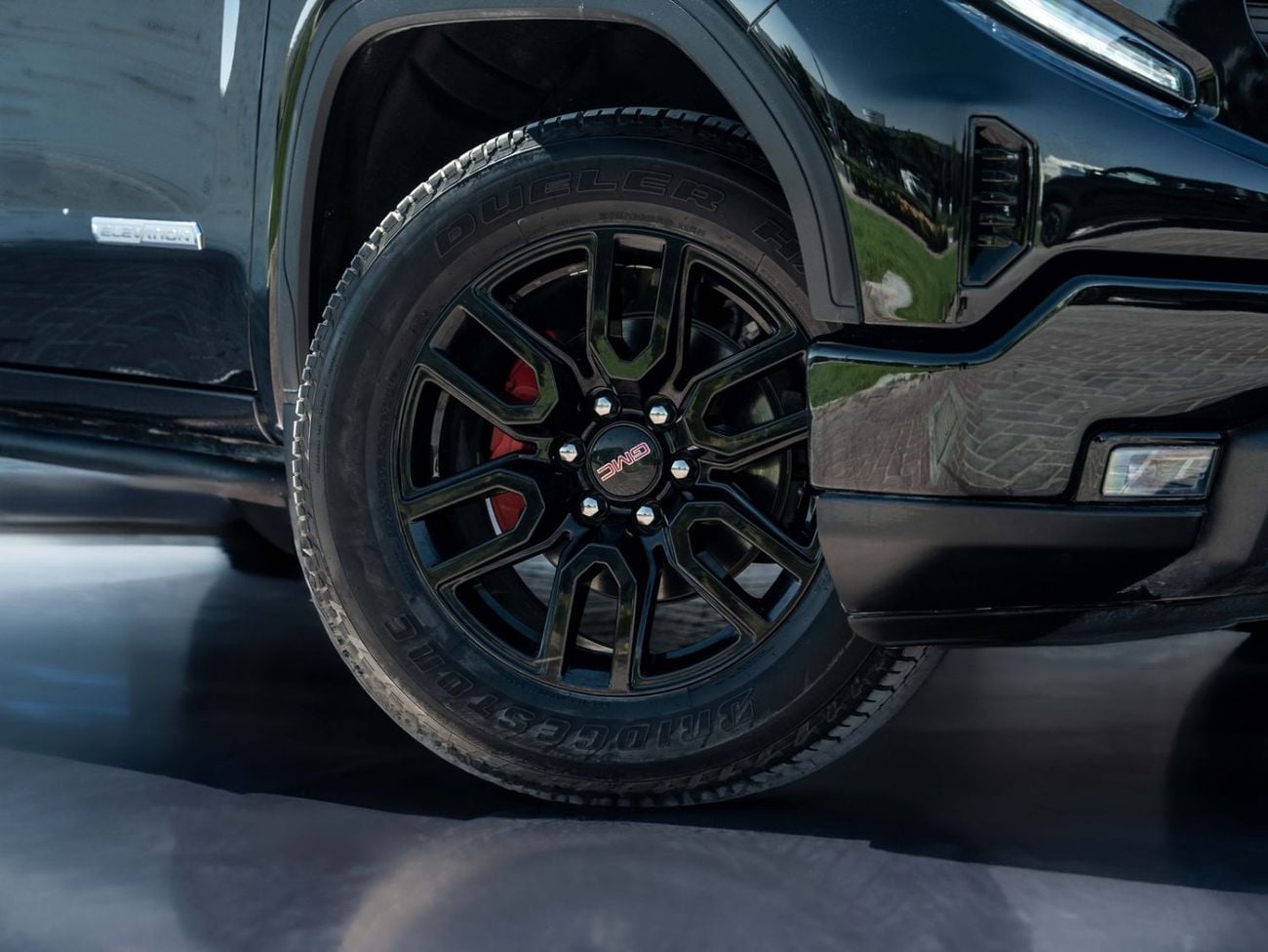 GMC Sierra 1500 CREWCAB ELEVATION