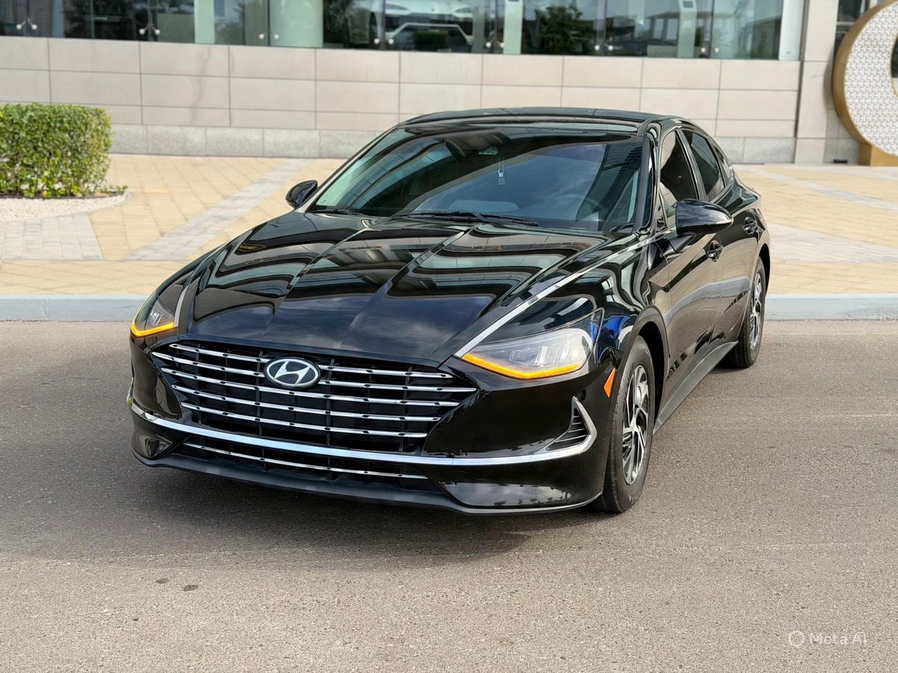 هيونداي سوناتا Hybrid Blue