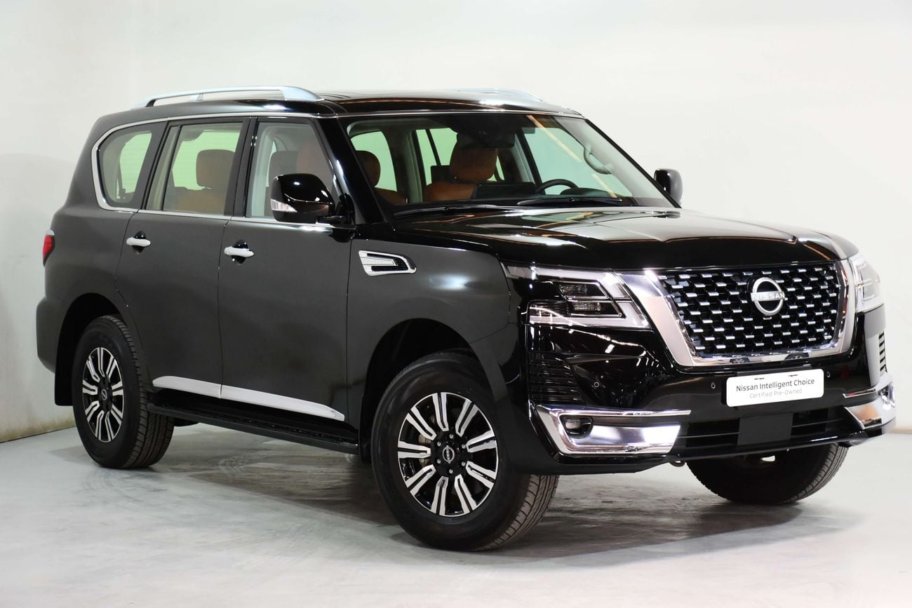 نيسان باترول SE Titanium 2.0