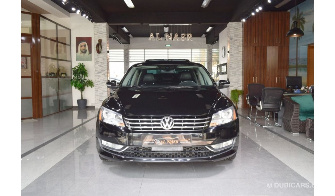 فولكس واجن باسات Passat SEL 2.5L | GCC Specs | Single Owner | Excellent Condition | Accident Free