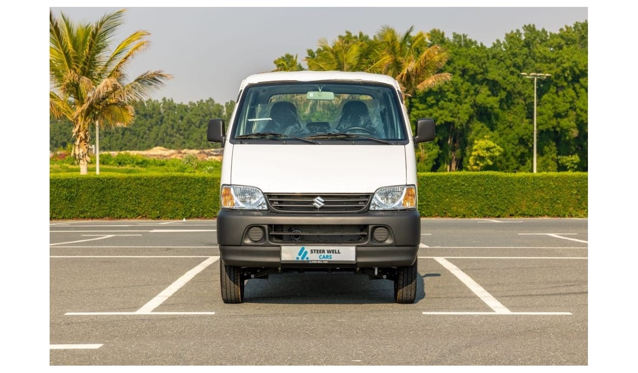 Suzuki EECO 2024 Passenger Van - GL 1.2L M/T Petrol - GCC Specs - Book Now - EMI Available