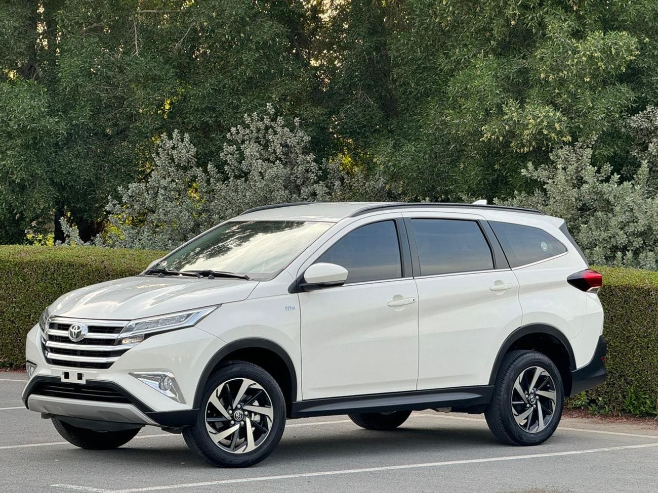 Toyota Rush TOYOTA RUSH 2021 GX 1.5 Original Paint .Low mileage