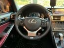 Lexus IS350 F Sport Platinum
