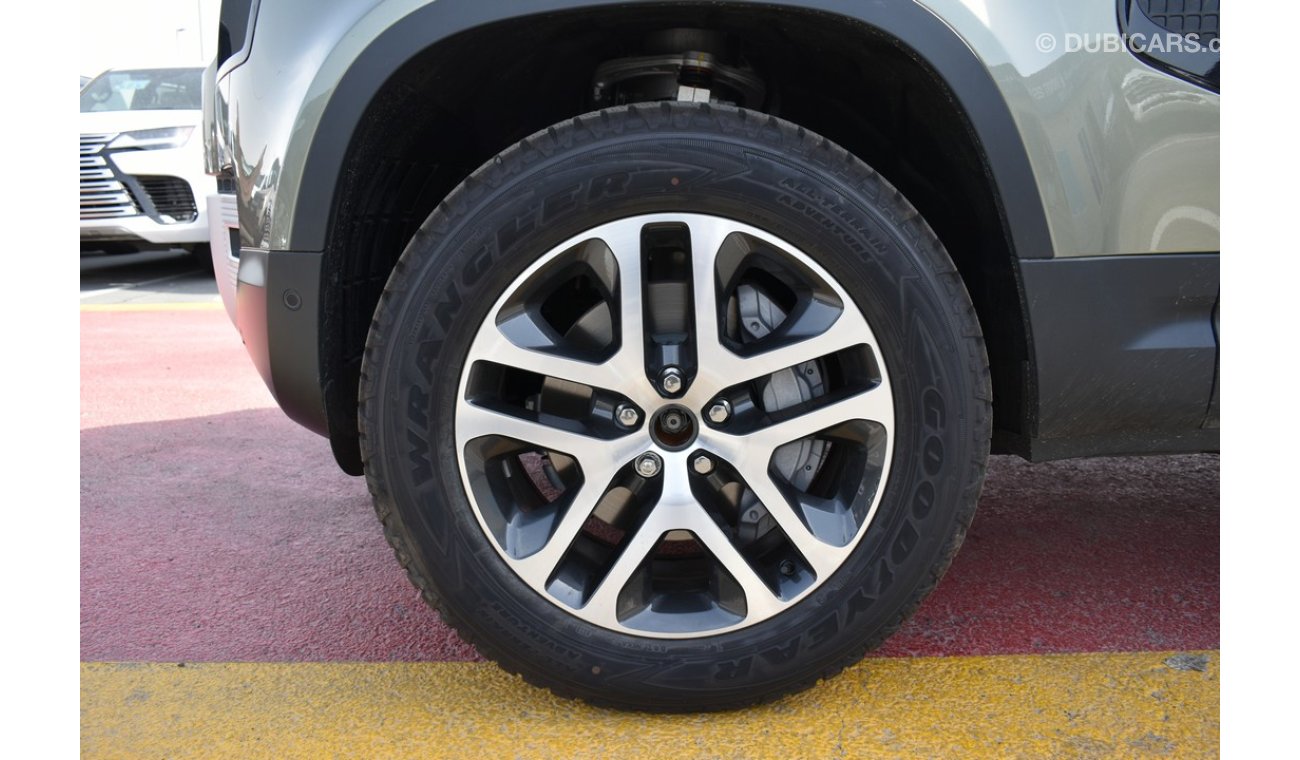 Land Rover Defender 110 HSE 3.0L - P400 - MY23 - GRN_TAN - GCC SPEC (SPL. LOCAL OFFER)