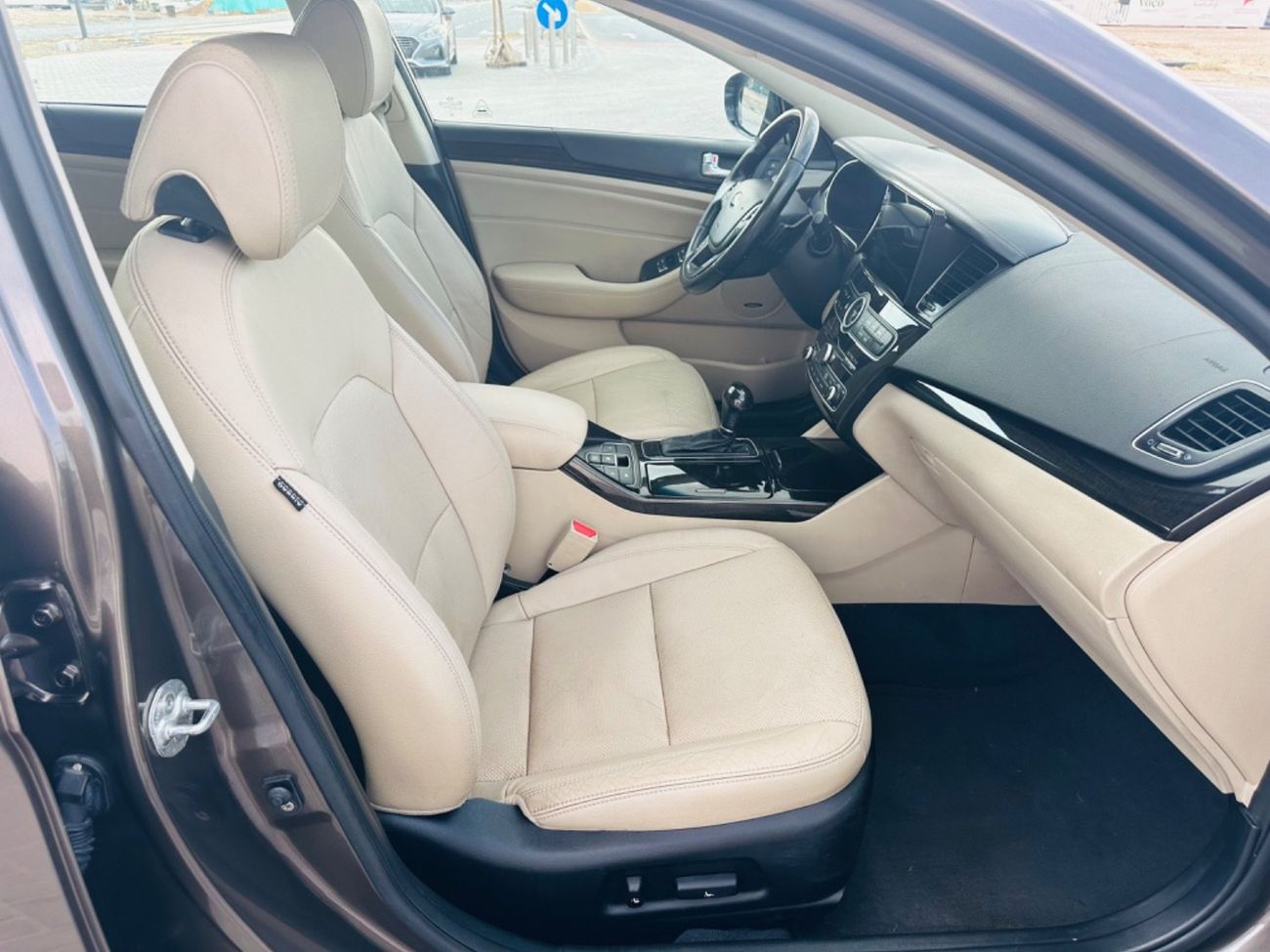 كيا كادنزا موديل 2014 خليجي فل مواصفات بانوراما وتحكم كهربي كامل ونظام صوت ممتاز