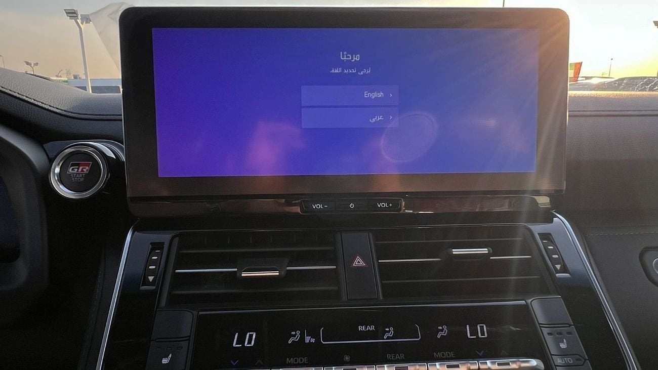 تويوتا لاند كروزر GR SPORT 3.5 HEV 2026