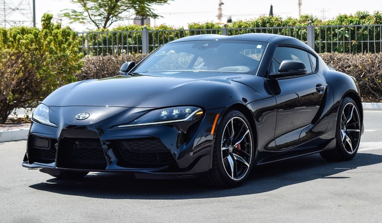 Toyota Supra (Export).  Local Registration + 10%