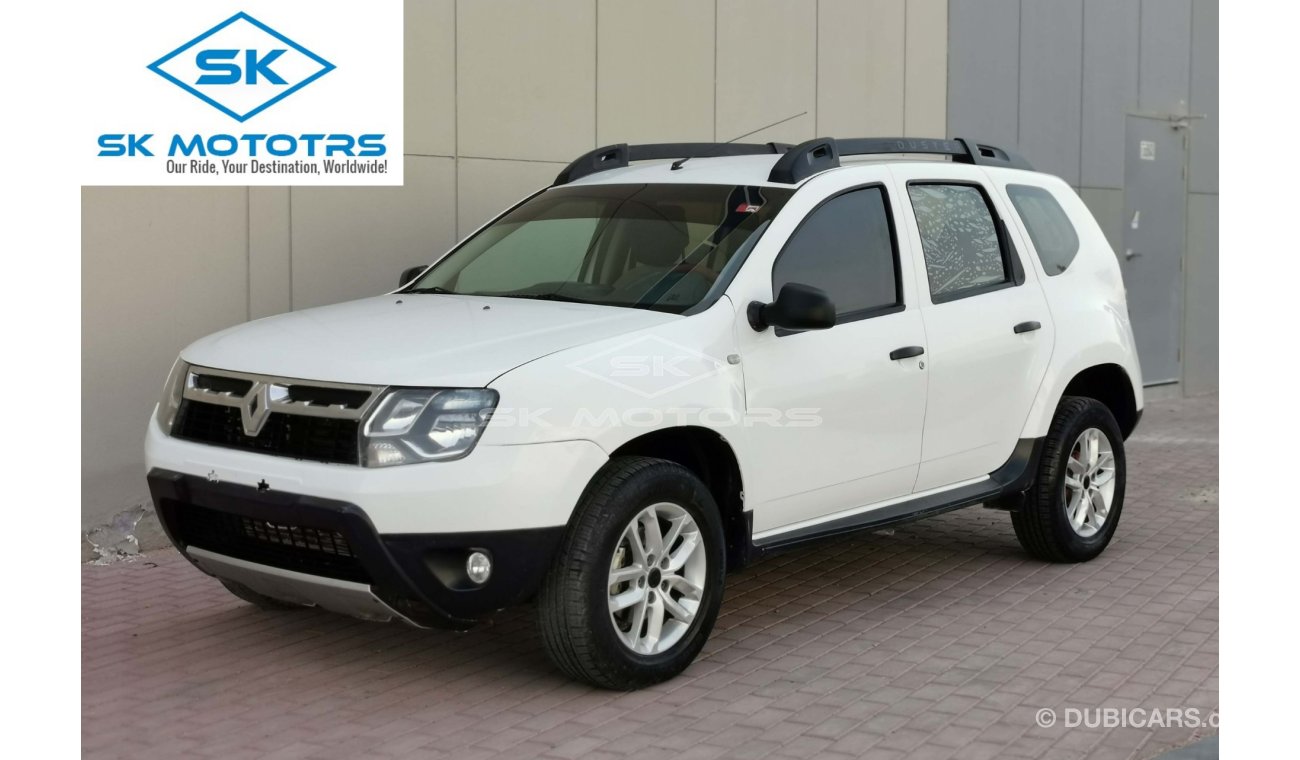 Renault Duster 1.6L, 16" Rims, Xenon Headlight, Fog Light, Speed Limit Switch, Fabric Seats, AUX-USB-CD (LOT # 697)