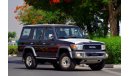 Toyota Land Cruiser 76 Hardtop 5 Seater