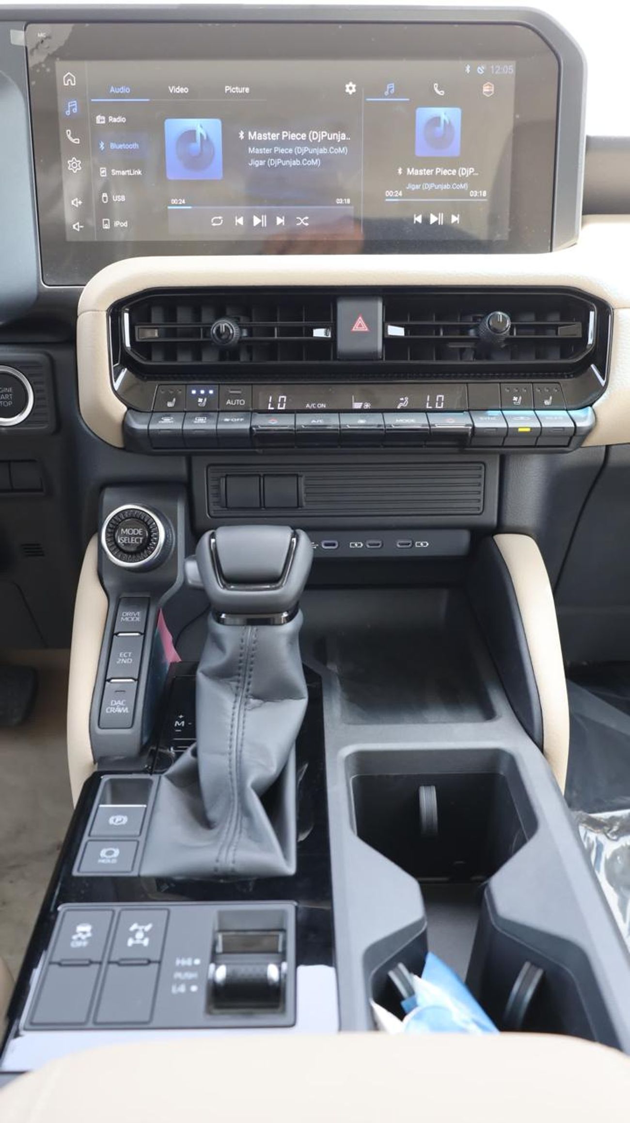 تويوتا برادو 2024 TOYOTA PRADO ALL ROUNDER-G