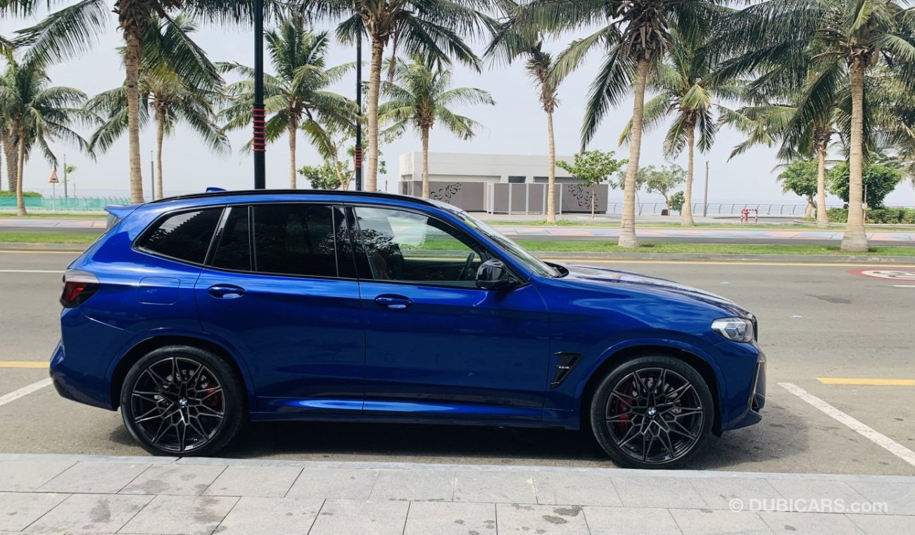 BMW X3 M Competition