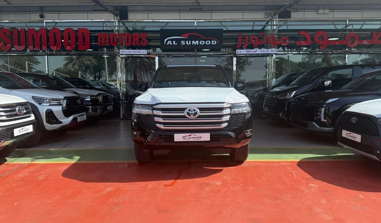 تويوتا لاند كروزر GXR 3.5L Toyota Land Cruiser GXR Twin Turbo 3.5L | 2024 | 0KM | GCC