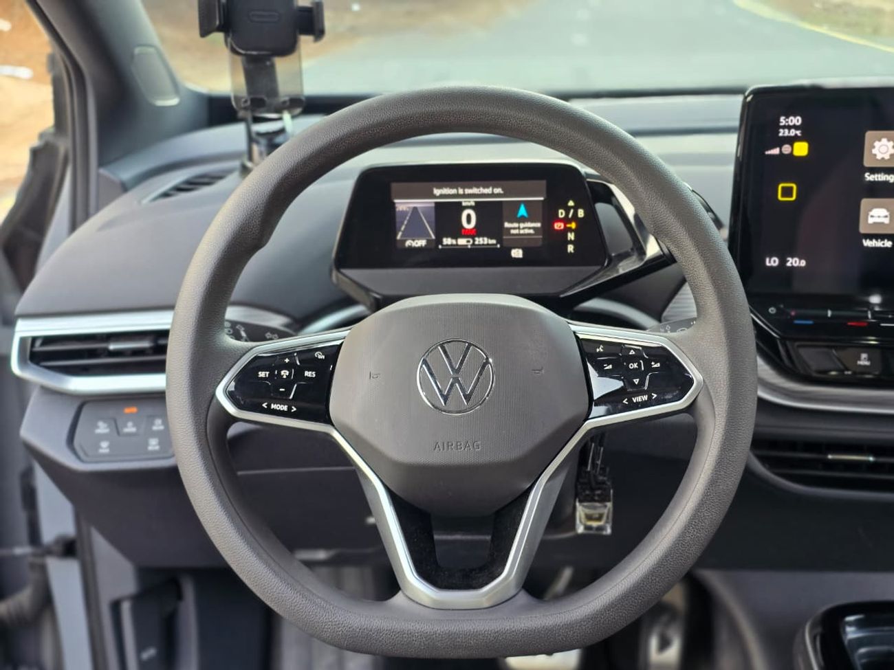 فولكس واجن ID.4 VOLKSWAGEN ID.4 2021 // ACCIDENT FREE // PERFECT CONDITION // LOW MILEAGE