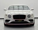 Bentley Continental GT 2016 Bentley Continental GT V8s Mulliner, 2027 GTA Service Pack, Excellent Condition, GCC