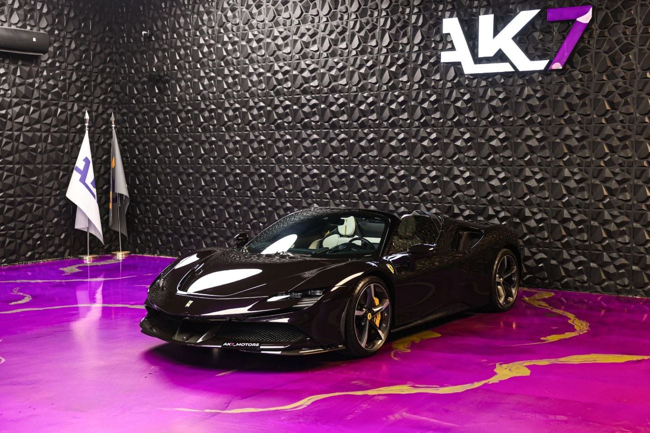 فيراري SF90 ستراديل SPIDER - Finance Available