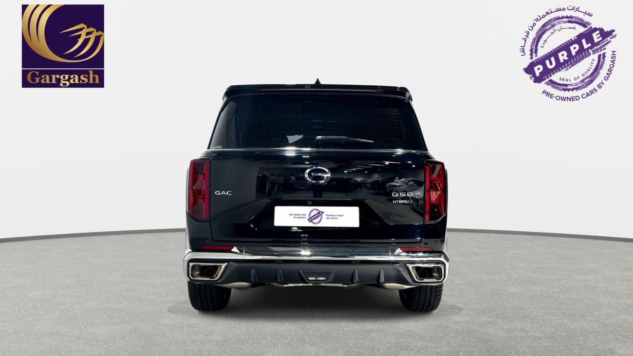 GAC GS8 Hybrid | 2026 | 0% DP | 2,114 / Month | Gargash Warranty | Service History