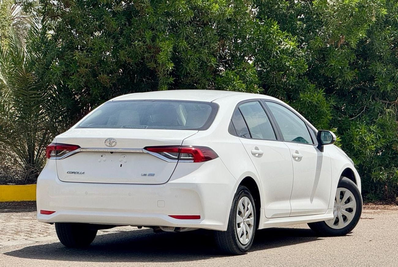 Toyota Corolla XLI 810-Monthly l GCC l Cruise, Camera, GPS l Accident Free