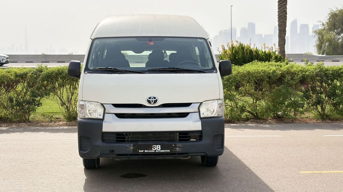 Toyota Hiace GL NO CONVENIENCE FEES  | CERTIFIED PRE-OWNED |