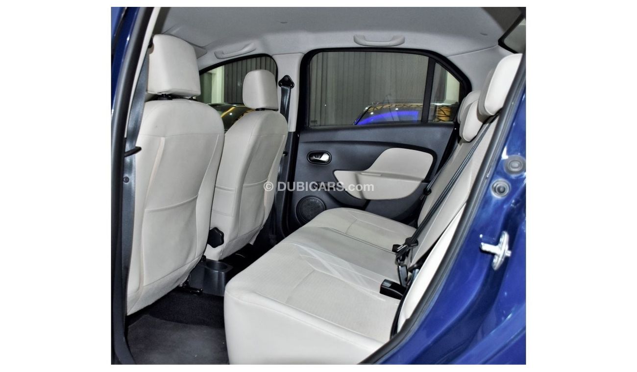 رينو سيمبول EXCELLENT DEAL for our Renault Symbol 1.6L ( 2020 Model ) in Blue Color GCC Specs