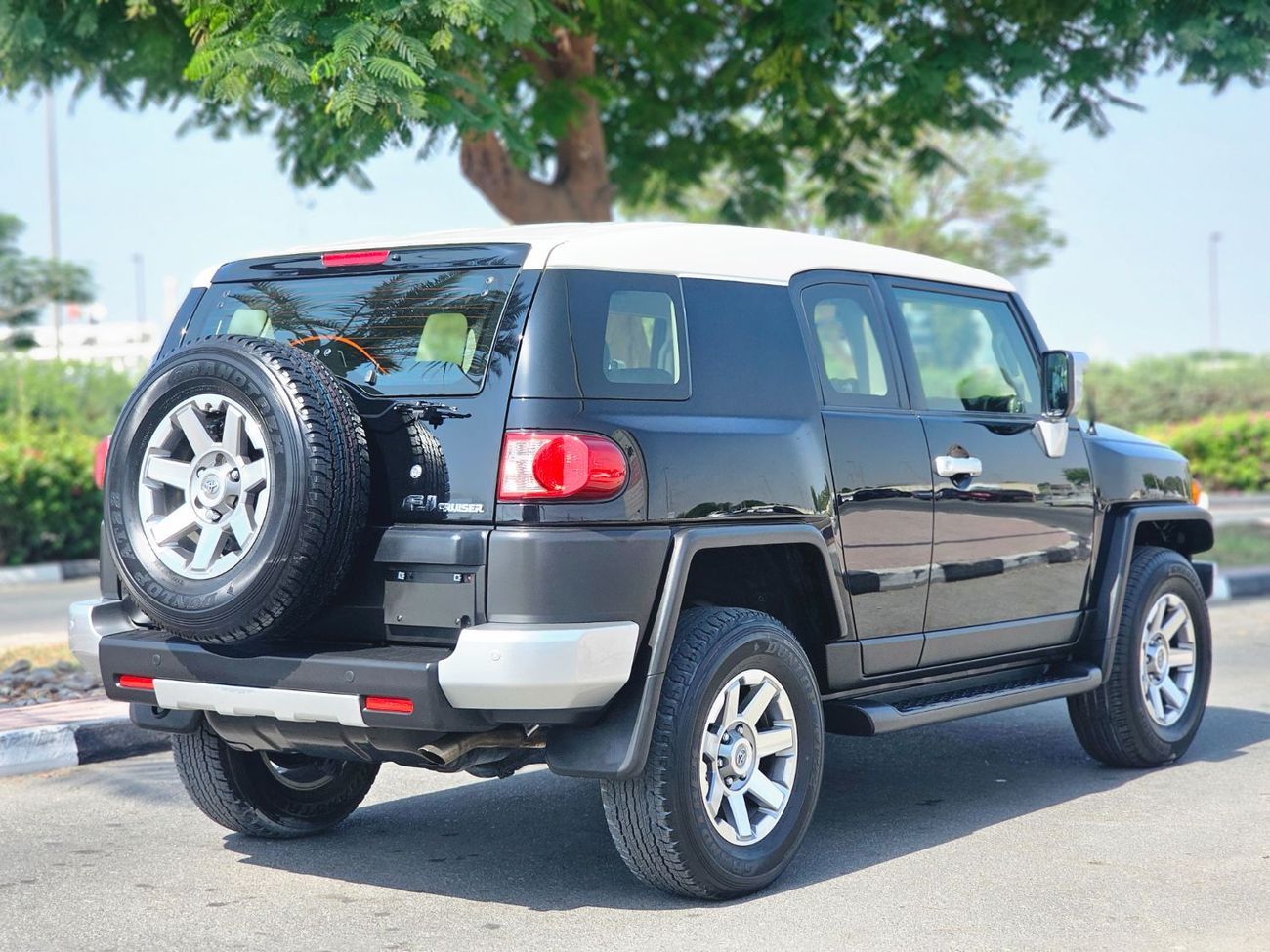 Toyota FJ Cruiser
