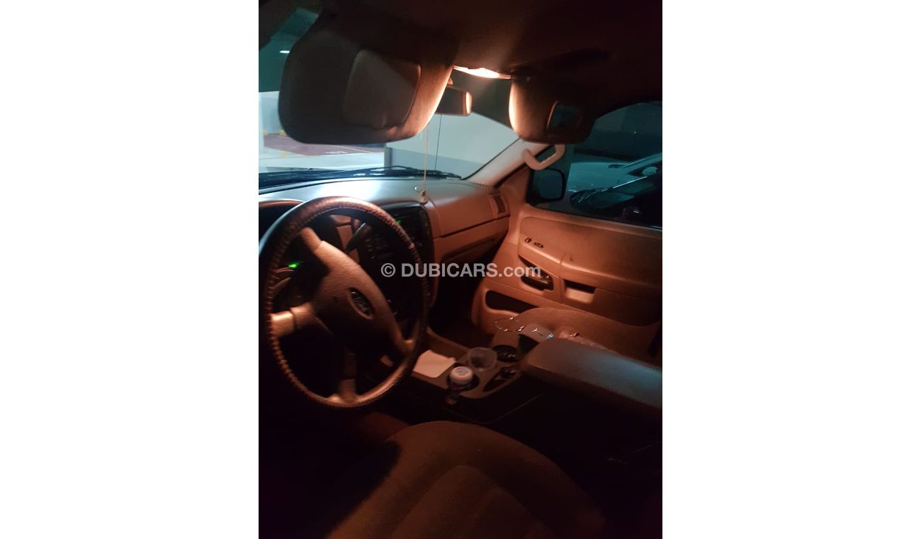 Ford Explorer 2005 Gcc Specification