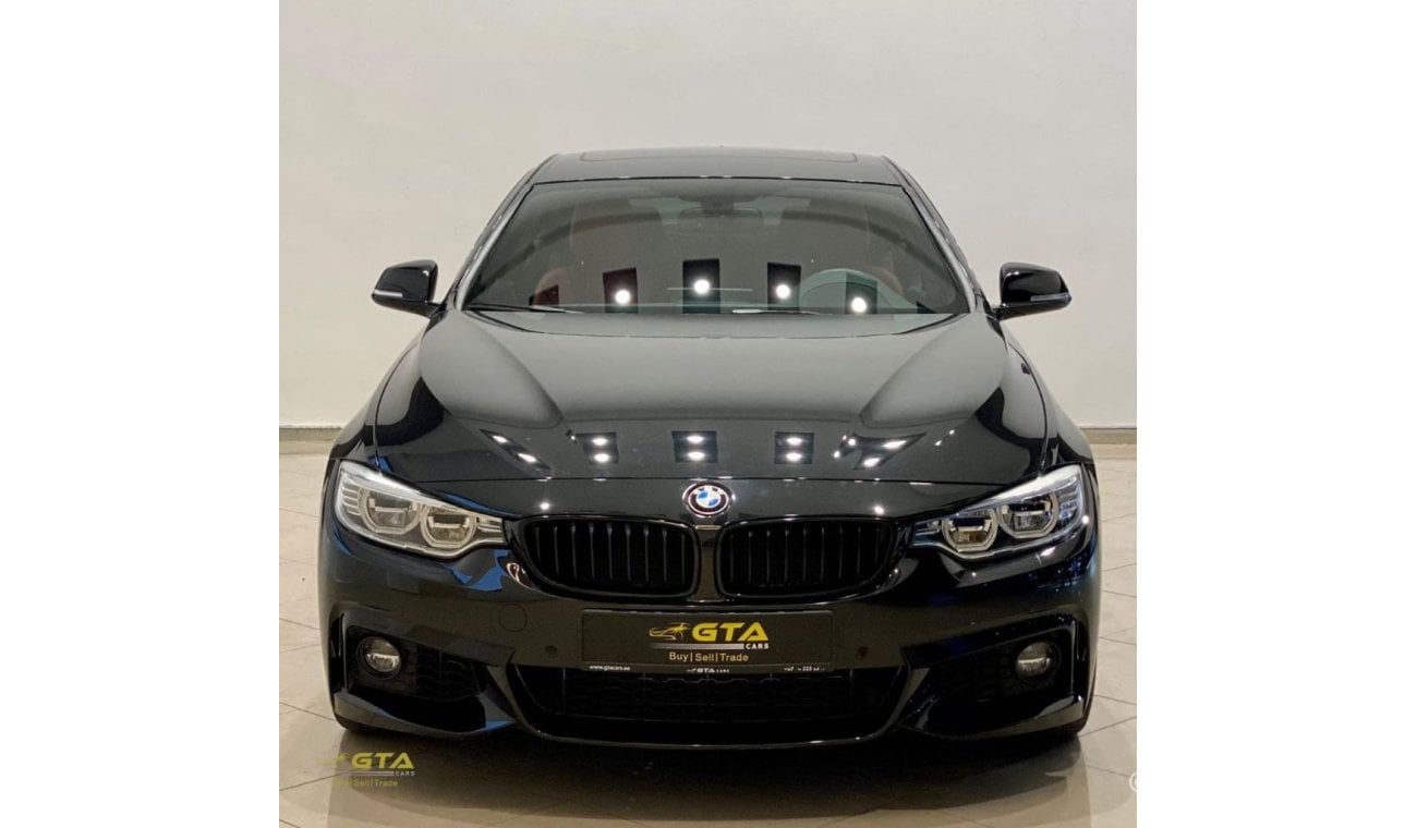 بي أم دبليو 440 2017 BMW 440i M Sport, 2022 BMW Warranty + Service Contract, Fully Loaded, Low KMs, GCC