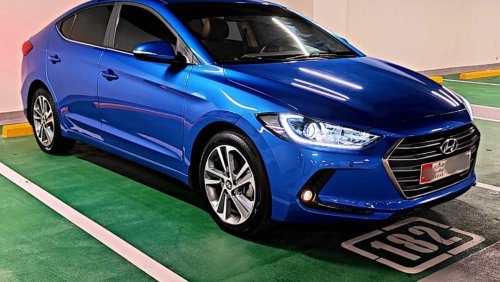 Hyundai Elantra 2.0