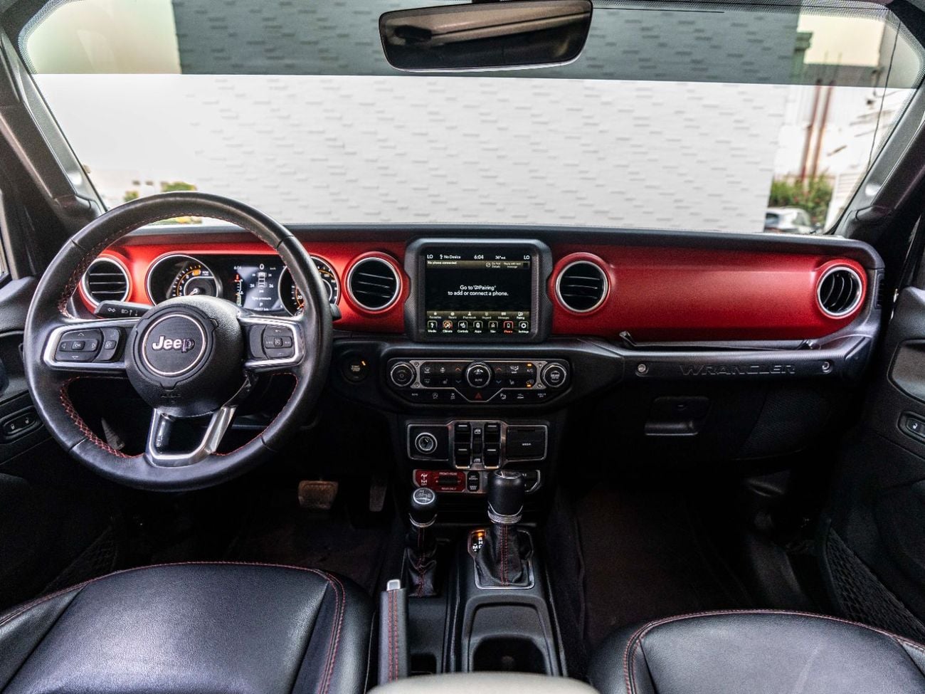 Jeep Wrangler Unlimited Rubicon 3.6L